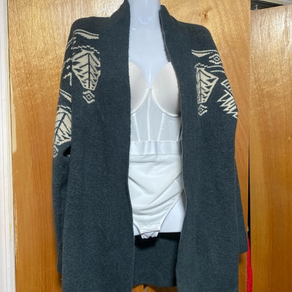 D&CO denim + company cardigans open front women - Picture 5 of 10